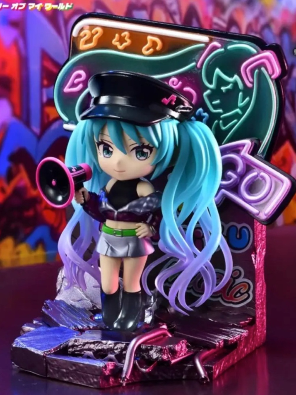 Re-Ment:HATSUNE MIKU Neo Story Mini Figure "Can you hear my voice?"
